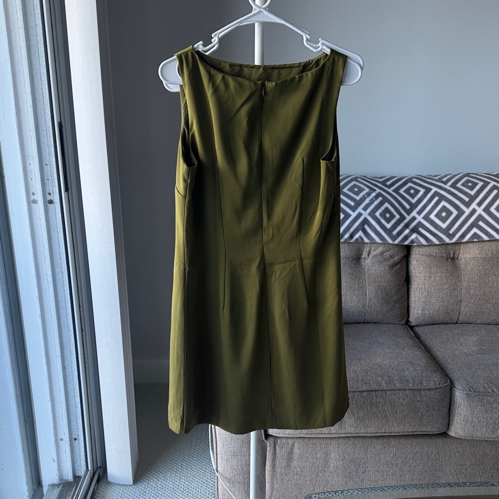 Fashion Nova Olive Green Midi Dress - Picture 2 of 3